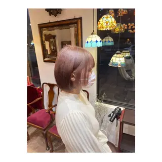 ショート マツノ ユウキのヘアスタイル