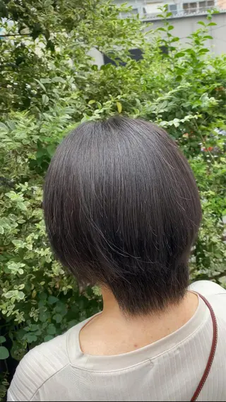 ショート 十条/カラー 「yuya」のヘアスタイル
