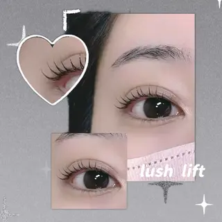 マツエク・マツパ soo lash room nachiのマツエク・マツパデザイン