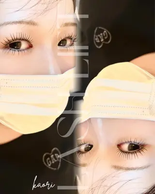 マツエク・マツパ vivi太田川 小林香織のマツエク・マツパデザイン