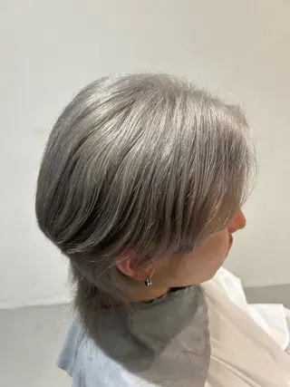 ショート カラー メンズ tote. 成瀬晃のヘアスタイル