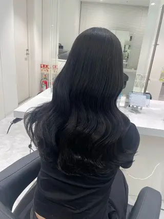 ロング カラー ブリーチなし特化 美容師💖SAE💖のヘアスタイル