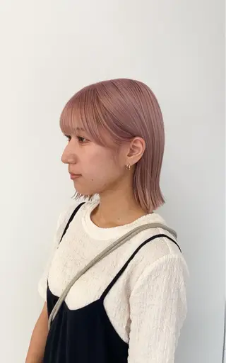 ショート カラー 大人スタイル 太田のヘアスタイル