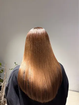 ロング カラー 山本 瑠虎のヘアスタイル