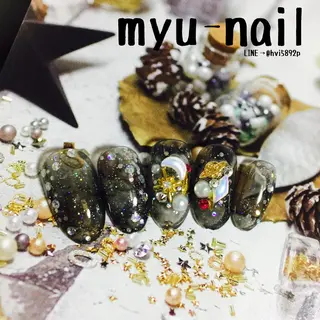 ネイル ホームサロン myu-nailのネイルデザイン
