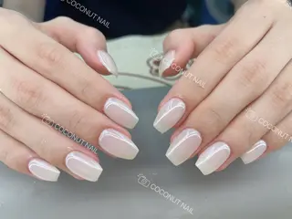 ネイル 神田 ココナッツのネイルデザイン