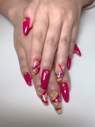 ネイル エンジェル ヒーリング 矢場町店のネイルデザイン