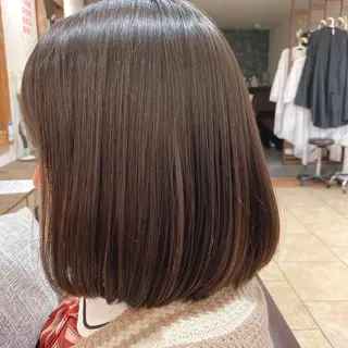 ショート 髪質改善・縮毛矯正/ 下村陽平のヘアスタイル