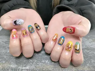 ネイル SYR nail salonのネイルデザイン