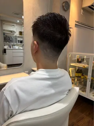 ショート SHIRO馬渕 智奈美のヘアスタイル