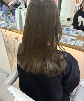 ロング カラー 梅田/透明感カラー 🤍narumiのヘアスタイル
