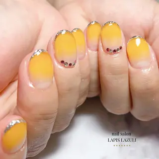 ネイル nail salon ラピスラズリのネイルデザイン