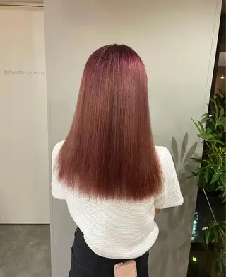 ロング ♡透明感/艶カラー/ M a I ♡のヘアスタイル