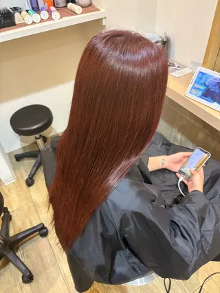 ロング sakura💭🍓 CIEL四条河原町のヘアスタイル