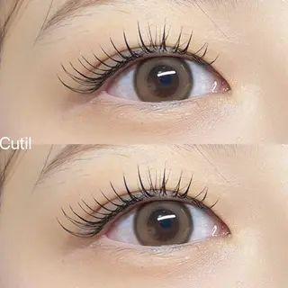 マツエク・マツパ Cutil . eyelash 🍊のマツエク・マツパデザイン
