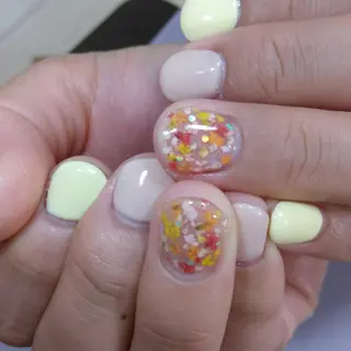 ネイル 柴崎 美幸のネイルデザイン