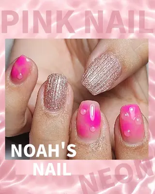 ネイル Noah'snail   のネイルデザイン