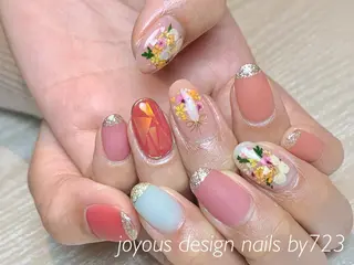 ネイル jdn natsumiのネイルデザイン