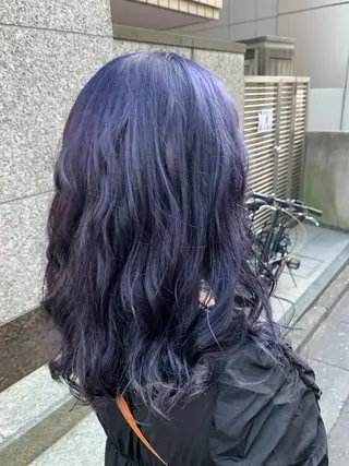 ロング カラー ヘアアレンジ 🫧縮毛矯正/髪質 改善🫧熊野未来のヘアスタイル