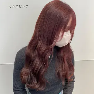 ロング カラー SAKI ☺︎のヘアスタイル