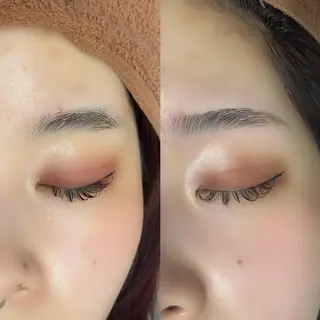 アイブロウ 韓国束感まつ毛 💫 本町 淀屋橋/留美のマツエク・マツパデザイン
