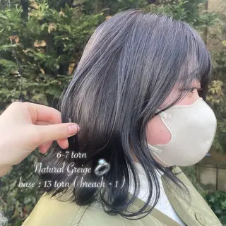 カラー 𝙢𝙞𝙮𝙪🎀 girly hairのヘアスタイル