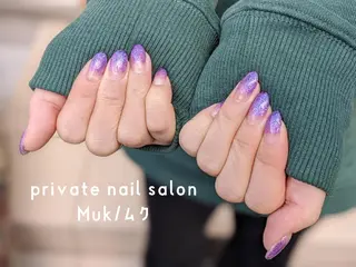 ネイル プライベートサロン Mukのネイルデザイン