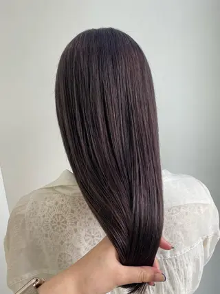 ロング カラー ヒラノホナミ 🫧透ける艶髪🫧のヘアスタイル