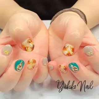 ネイル ユキコ ネイルのネイルデザイン