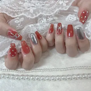 ネイル Maya 🧊🫧‪／渋谷のネイルデザイン