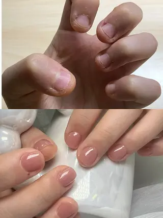 ネイル MoonNail ユリ🌸のネイルデザイン