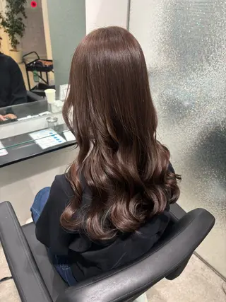 カラー ボブ/ハイライト🦓 /harukaのヘアスタイル