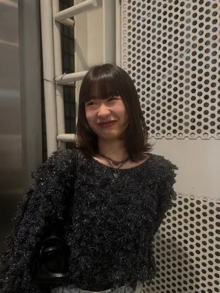 ミディアム 錦糸町.浅草蔵前 ◾️フウカのヘアスタイル