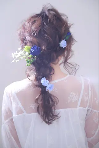 ヘアアレンジ 伊藤 裕貴のヘアスタイル