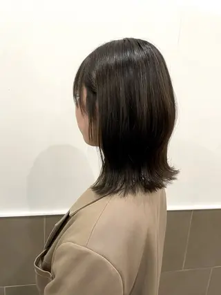 ミディアム PROGRESS Harukiのヘアスタイル