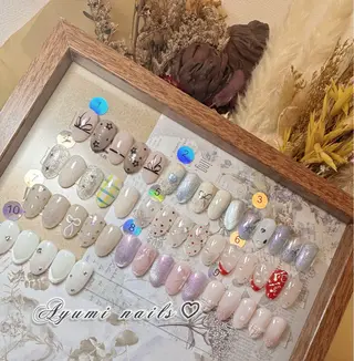 ネイル Ayumi nails川崎店のネイルデザイン