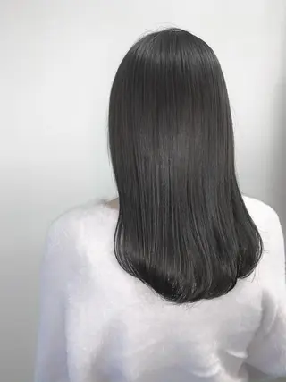 ロング カラー 肌に馴染むカラー 梅田・増田のヘアスタイル