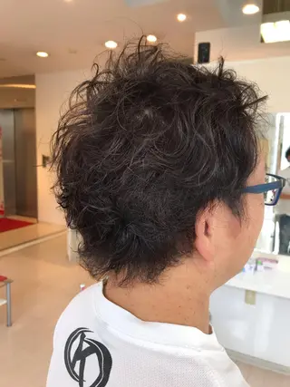 メンズ PazRood 山下のヘアスタイル