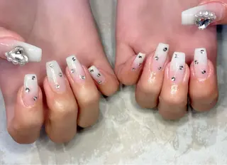 ネイル Lino+ ネイル&よもぎ蒸しのネイルデザイン