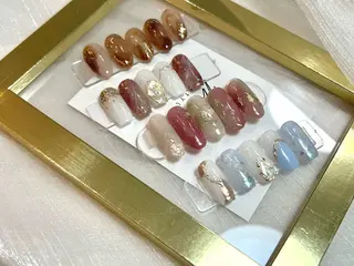 ネイル nailsalon muguetのネイルデザイン