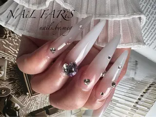 ネイル NAiL FARiS Megのネイルデザイン