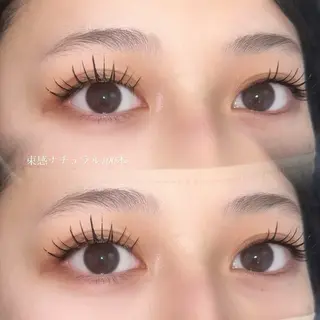 マツエク・マツパ Teddy🧸Nail Eyebrow SALON所属・Teddy🧸 _MIZUKIのマツエク・マツパデザイン