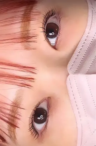 マツエク・マツパ 青木 梢のヘアスタイル