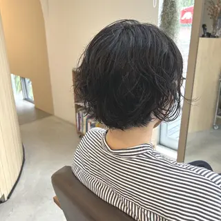 ショート 綿貫 美雪のヘアスタイル