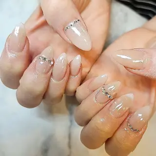 ネイル 🌷 永山瑞穂のネイルデザイン