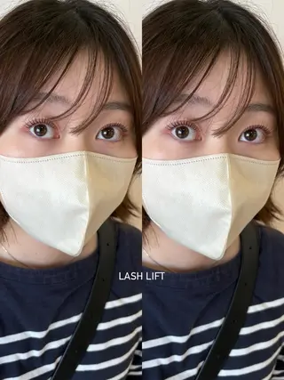 マツエク・マツパ riche"リッシュ amaneのマツエク・マツパデザイン