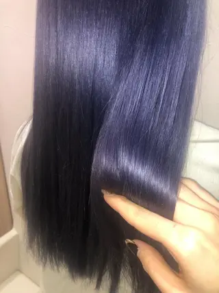 カラー 中川 あすきのヘアスタイル