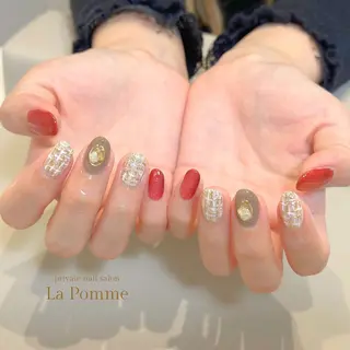 ネイル nail salon La Pommeのネイルデザイン
