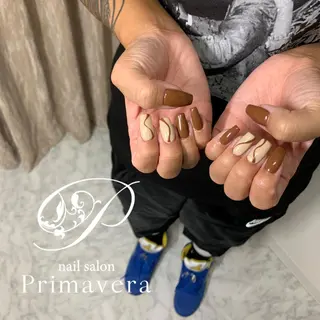 ネイル Primavera 新横浜🤍美フォルムのネイルデザイン