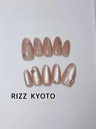ネイル RIZZ KYOTO ゆうのネイルデザイン